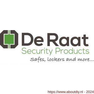 De Raat Security ventilator accessoires Ventilation box CDVA Lithium-Ion safe - A51260749 - afbeelding 1