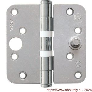 AXA veiligheidsscharnier nylonlager - A21600238 - afbeelding 1