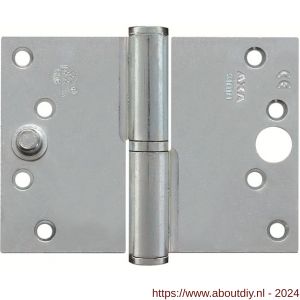 AXA veiligheidspaumelle kogelstift - A21600341 - afbeelding 1