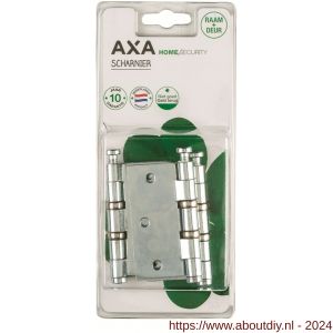 AXA scharnier set 3 stuks kogellager - A21600248 - afbeelding 2