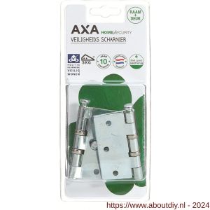 AXA veiligheidsscharnier set 2 stuks kogellager - A21600268 - afbeelding 2
