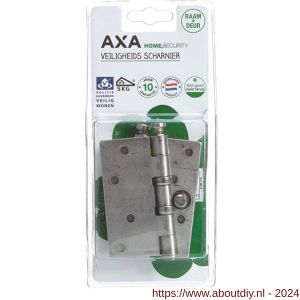 AXA veiligheidsscharnier set 2 stuks kogellager - A21600275 - afbeelding 2