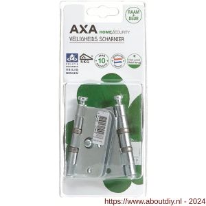 AXA veiligheidsscharnier set 2 stuks kogellager - A21600269 - afbeelding 1