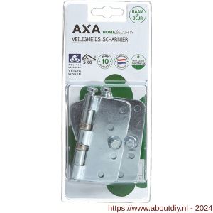 AXA veiligheidsscharnier set 3 stuks kogellager - A21600270 - afbeelding 2