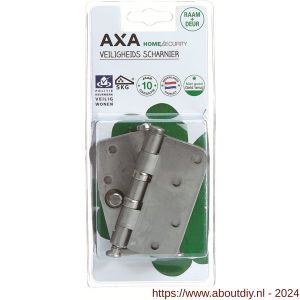 AXA veiligheidsscharnier set 2 stuks kogellager - A21600265 - afbeelding 2