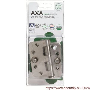 AXA Smart veiligheidsscharnier set 3 stuks schijflager - A21600287 - afbeelding 2