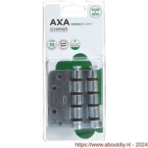 AXA Smart scharnier set 2 stuks Easyfix - A21600201 - afbeelding 2