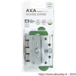 AXA Smart veiligheidsscharnier set 2 stuks Easyfix - A21600217 - afbeelding 2