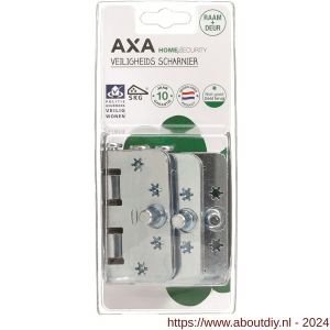 AXA Smart veiligheidsscharnier set 3 stuks Easyfix - A21600218 - afbeelding 2
