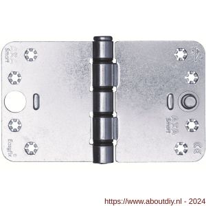 AXA Smart veiligheidsscharnier Easyfix - A21600221 - afbeelding 1