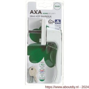 AXA veiligheids draai-kiep raamkruk L - A21600816 - afbeelding 2