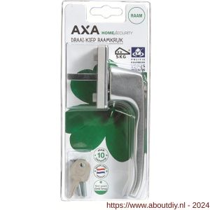 AXA veiligheids draai-kiep raamkruk L - A21600817 - afbeelding 2