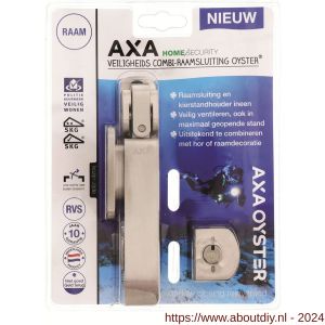 AXA veiligheids combi-raamsluiting Oyster - A21600874 - afbeelding 2