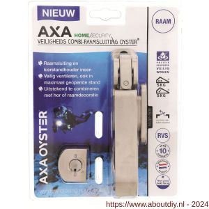 AXA veiligheids combi-raamsluiting Oyster - A21600875 - afbeelding 2