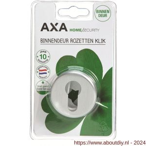 AXA Curve Klik binnendeurrozetten PC rond - A21600756 - afbeelding 2