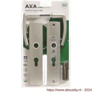 AXA Curve veiligheidsbeslag kruk Blok PC 55 - A21601093 - afbeelding 2