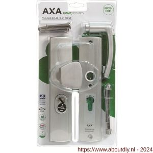 AXA Curve Plus veiligheidsbeslag S-knop met Blok PC 55 anti-kerntrek - A21601165 - afbeelding 2