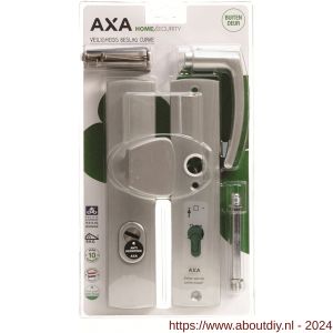 AXA Curve Plus veiligheidsbeslag S-knop met Blok PC 72 anti-kerntrek - A21601168 - afbeelding 2