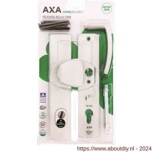 AXA Curve Plus veiligheidsbeslag S-knop met Blok PC 92 anti-kerntrek - A21601172 - afbeelding 2