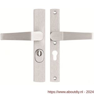 AXA Premium smal veiligheidsbeslag kruk Arrow PC 55 anti-kerntrek - A21601203 - afbeelding 1