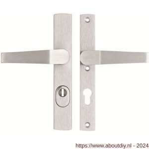 AXA Premium smal veiligheidsbeslag kruk Arrow PC 72 anti-kerntrek - A21601204 - afbeelding 1