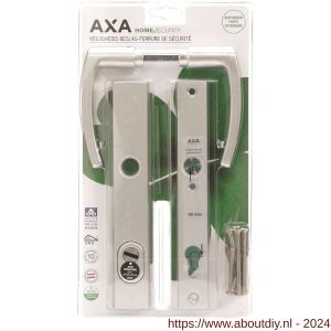AXA Curve smal veiligheidsbeslag kruk PC 92 anti-kerntrek - A21601202 - afbeelding 1
