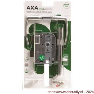 AXA set toilet-badkamerslot met schilden TL 63-8 - A21600395 - afbeelding 2