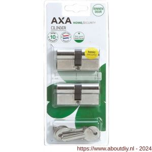 AXA dubbele cilinder (2x) 30-30 - A21600003 - afbeelding 1