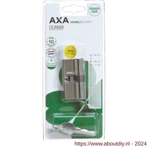 AXA dubbele cilinder 30-30 - A21600004 - afbeelding 1