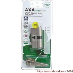 AXA dubbele veiligheidscilinder Security 30-30 - A21600070 - afbeelding 2