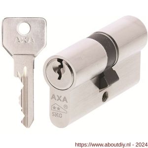 AXA dubbele veiligheidscilinder Security 30-30 - A21600072 - afbeelding 1