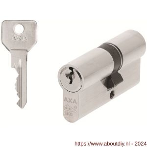 AXA dubbele veiligheidscilinder Security verlengd 30-35 - A21600073 - afbeelding 1