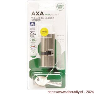 AXA dubbele veiligheidscilinder Security verlengd 30-45 - A21600077 - afbeelding 2