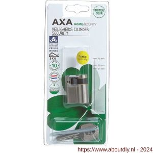 AXA enkele veiligheidscilinder Security 30-10 - A21600098 - afbeelding 2