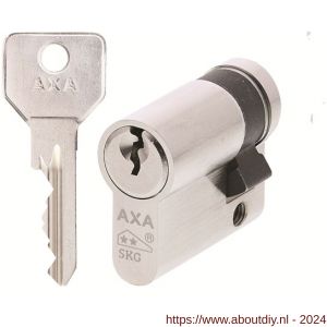 AXA enkele veiligheidscilinder Security 30-10 - A21600099 - afbeelding 1