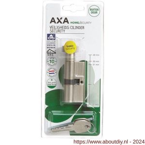 AXA knop veiligheidscilinder Security K30-30 - A21600011 - afbeelding 2