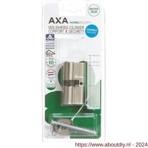 AXA dubbele veiligheidscilinder Comfort Security 30-30 - A21600116 - afbeelding 2
