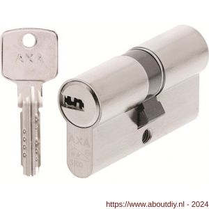 AXA dubbele veiligheidscilinder Comfort Security 30-30 - A21600115 - afbeelding 1