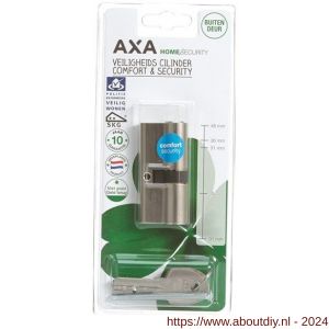 AXA dubbele veiligheidscilinder Comfort Security verlengd 30-35 - A21600118 - afbeelding 2