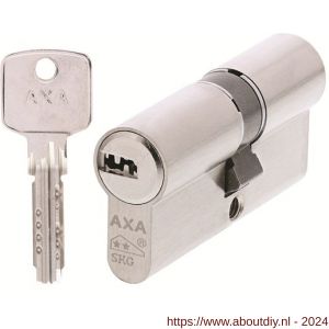 AXA dubbele veiligheidscilinder Comfort Security verlengd 30-35 - A21600117 - afbeelding 1