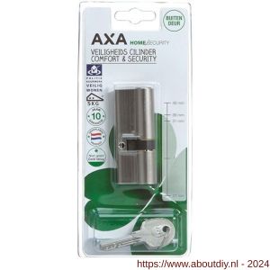 AXA dubbele veiligheidscilinder Comfort Security verlengd 30-45 - A21600120 - afbeelding 2