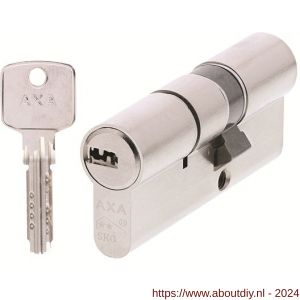 AXA dubbele veiligheidscilinder Comfort Security verlengd 30-45 - A21600119 - afbeelding 1