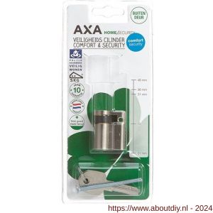 AXA enkele veiligheidscilinder Comfort Security 30-10 - A21600122 - afbeelding 2