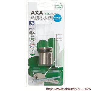 AXA enkele veiligheidscilinder Comfort Security 30-10 - A21600122 - afbeelding 2