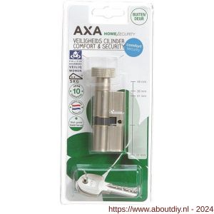AXA knop veiligheidscilinder Comfort Security K30-30 - A21600124 - afbeelding 2