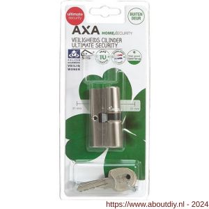 AXA dubbele veiligheidscilinder Ultimate Security 30-30 - A21600094 - afbeelding 2