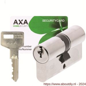 AXA dubbele veiligheidscilinder Ultimate Security 30-30 - A21600093 - afbeelding 1