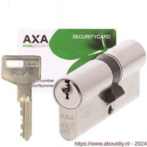 AXA dubbele veiligheidscilinder Ultimate Security verlengd 30-35 - A21600095 - afbeelding 1