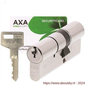 AXA dubbele veiligheidscilinder Ultimate Security verlengd 30-45 - A21600096 - afbeelding 1