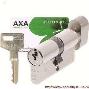 AXA knop veiligheidscilinder Ultimate Security K30-30 - A21600039 - afbeelding 1